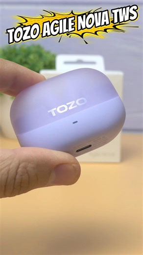 TOZO Agile Nova TWS Earbuds Bluetooth 5.3, 10mm Drivers & App EQ #tozo #earbuds