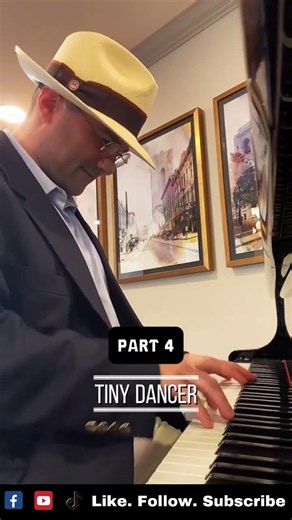 "Tiny Dancer" arranged by Tim the Piano Man