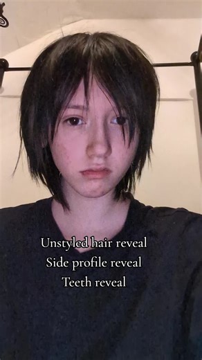 #ugly #chopped #reveal #trend #fyp | Chopping My Hair Off