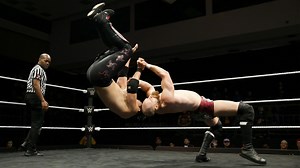 Humberto Carrillo vs. Zack Gibson - First-Round Match: WWE Worlds Collide, Feb. 2, 2019