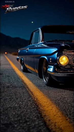 - 62’ El Camino - @Hot Ruedas #pixelpachuco #ezeinkai #hotruedas #chevy #elcamino