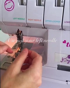 Hem your t-shirt using only your overlocker with a flatlock stitch ❤️ . Want to know more about what you can do with your overlocker? See how @sewingandthecity do it 🥰 . A perfect stitch by TEXI JOYLOCK 2/4 💜 . Price and details of TEXI JOYLOCK at our worldwide distributor’s website ➡️ WWW.STRIMA.COM 🌍🌎🌏 . . . #sewing #sewingmachine #sewcialists #overlock #overlockmachine #dressmaking #sewingtutorial #sewingproject #sewingtechniques #sewinglove #sewingaddict #texiatelier #texi | Texi Atelie