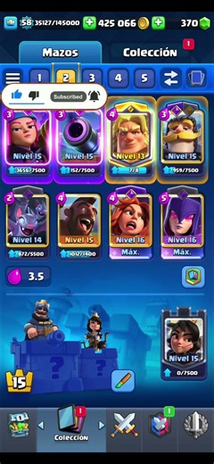 Código de Clash Royale #clashroyale #shorts #gaming