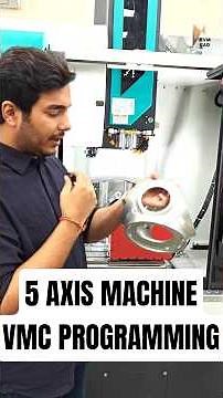 5 Axis Programming for Complex Parts | India's Biggest Skill Centre - RVM CAD Pune & Faridabad