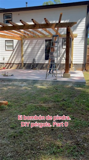 Cómo hacer pérgola DIY de madera sedro