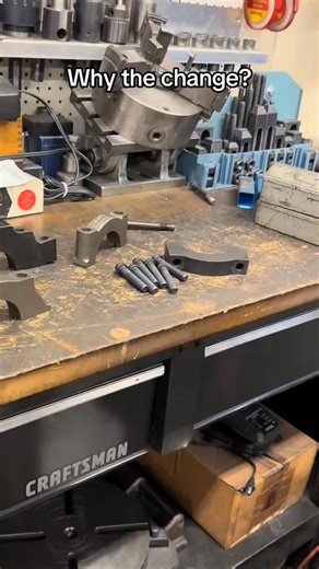 Chris is showing why they changed from 2 bolt to 4 bolt. All of the videos for the most part today #fyp #smallblock #carmaintence #machinist #enginebuilding #enginebuilder #ford #engines #machineshop | KAutosUk Mechanic