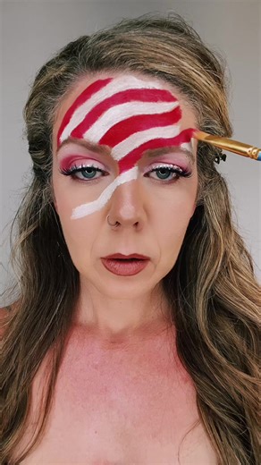 4th of July Makeup Tutorial for a Patriotic Look