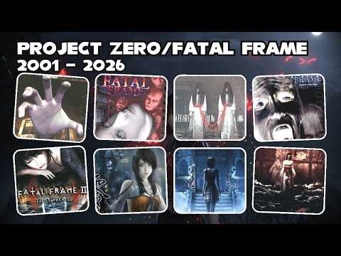 Evolution of Fatal Frame Games 2001-2026 | All Fatal Frame / Project Zero Games