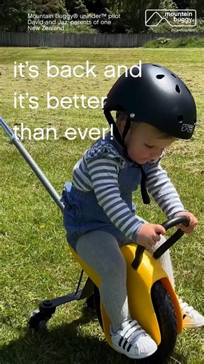 The much-loved Mountain Buggy® unirider™ is back, and it's had a glow up!✨​ Designed for young thrill-seekers who want independence on everyday walks, unirider™ enables you to move from A to B in style, without slowing you down.​ This patented innovation delivers a truly unique riding experience and now features removable trailing wheels that light up as you move, supporting young riders build balance, coordination and confidence, all while staying right at your fingertips.​ Perfect for kids who
