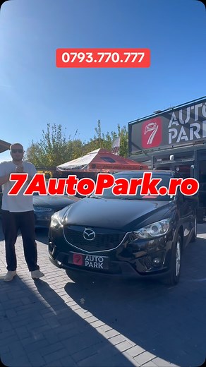 🚙 Mazda CX-5 2.2 Diesel Manuală – 2013 Elegantă, fiabilă și pregătită de aventură! 💪 Are dublu climatronic ❄️/☀️, navigație cu Bluetooth 📱, senzori de parcare 📦, comenzi pe volan 🎛 și pilot automat 🛣️ O mașină superbă, întreținută și disponibilă acum la un super preț! 💰 📞0793.770.777🌐7AutoPark.ro #7Autopark #masinidevanzare #ratemasini #autorulate #bucuresti #Mazda #cx5 #auto #credit #buyback #dealership | 7Autopark