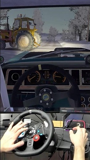 Corris Rivett (My Winter Car) + Steering Wheel