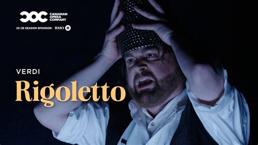 Here’s a glimpse of what awaits you in this winter’s RIGOLETTO. Revisit the powerful 2018 Canadian Opera Company production that captivated audiences with its high-stakes drama and riveting melodies. You won't want to miss your chance to see Verdi’s masterpiece back on our main stage! Tickets on sale now! coc.ca/Rigoletto | Canadian Opera Company