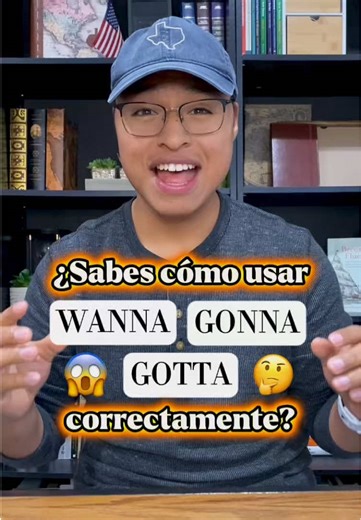 Wanna, Gonna, Gotta en inglés 👨‍🏫 que son? 😵‍💫 #ingles #english #inglesfacil #aprenderingles #inglesonline