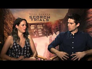 Maze Runner: The Scorch Trials Interview: Dylan Obrien & Kaya Scodelario