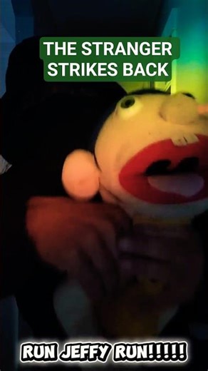 jeffy beaten up big time by the evil Stranger.