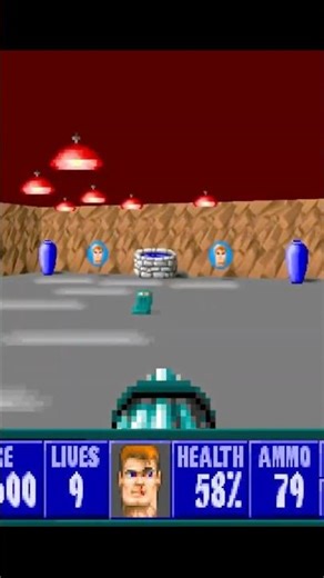 Secrets Floor 19 (Part 1) - Spear of Destiny #spearofdestiny #wolfenstein3d