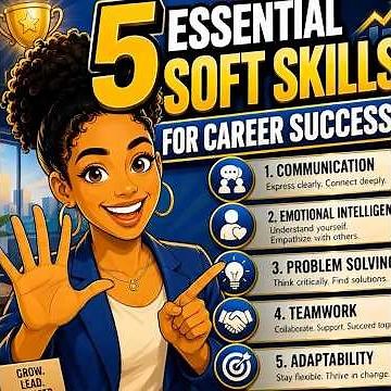 5 Essential Soft Skills for Career Success
