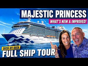 Majestic Princess FULL Ship Tour 🚢 | Dry Dock Upgrades & Surprising Upgrades!