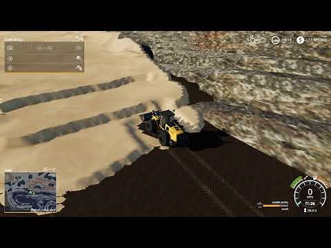 FS19 - Mining & Productions | Mining Extream 4X Map