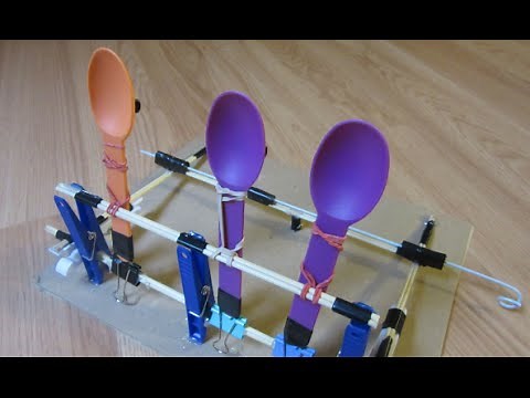 Make a Semi-automatic Catapult- EASY