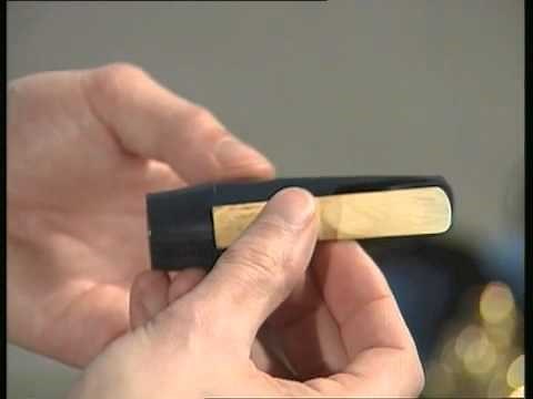 Beginners Saxophone: Assembling Your Saxophone