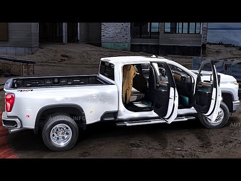 2024 Chevrolet Silverado HD - New INTERIOR & Color Options