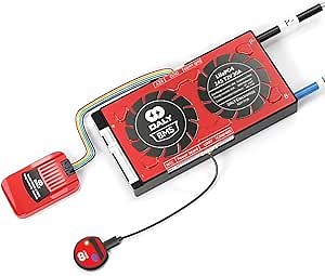 DALY Smart BMS 24S 72V 30A with Parallel Module 1A and Smart CAN Communication Function Bluetooth BMS for Rated 3.2V Lithium Battery Packs Home Energy Storage