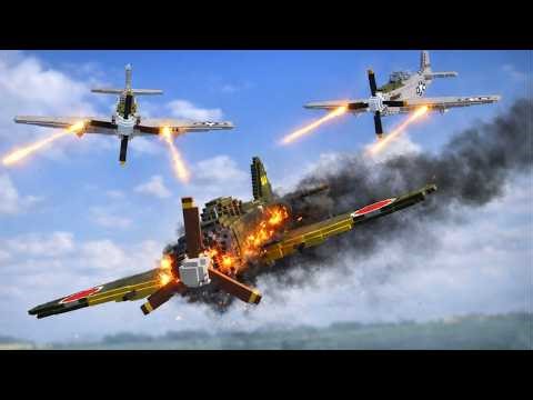 Realistic Plane Dogfights & Shootdowns (AI Planes)🔥| Teardown