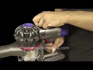 Dyson V7 trigger Vacuum cleaner - portable battery-operated beast or limited power white elephant?