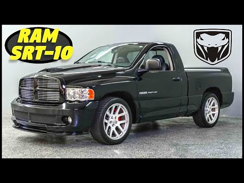 2005 Dodge Ram SRT-10 Review – The Coolest Thing Chrysler Ever Built - VIPER V10 POWER!