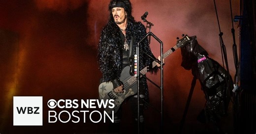 Motley Crue's Nikki Sixx on band's legacy