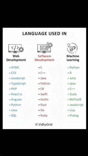The ULTIMATE Programming Language Guide 2026 || #coding #learntocode #shortsfeed #shorts