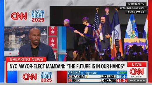 CNN’s Van Jones Trashes Mamdani’s ‘Sharp’-Toned Speech: ‘Missed an Opportunity’