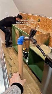 After the cabin, we’re building our kitchen from scratch