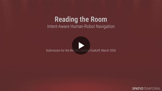 NVIDIA Cosmos Challenge: Intent-Aware Robot Planning Boosts Safety | Andrew Ballard posted on the topic | LinkedIn
