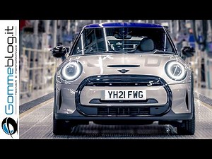 MINI Production ► 5 PROCESS CAR FACTORY !!
