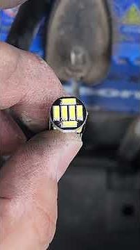 Replacing the small lamps on a Suzuki Palette with LEDs is easy and highly recommended. I believe...