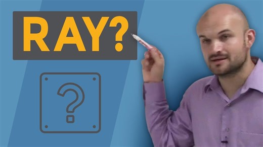 What is the definition of a ray?