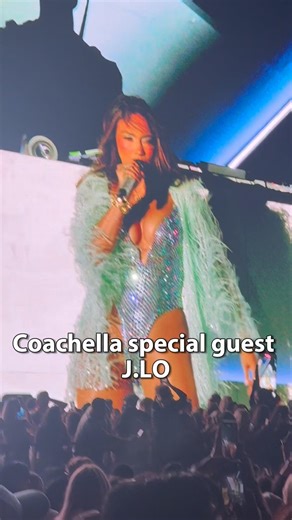 COACHELLA SPECIAL GUEST J.LO!!!