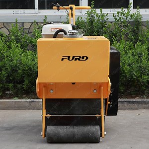 [Hot Item] Vibratory Road Roller Mini Roller Compactor Asphalt Roller Price