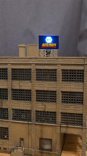 N Scale Model Trains World | These animated signs from miller engineering are pretty awesome. | Facebook