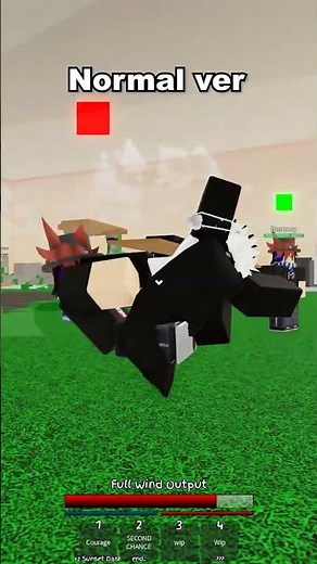 JJS skill builder teleport move showcase #jjk #jjs #jujutsushenanigans #roblox