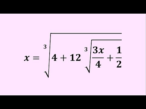 The Easiest Way to Master MATH | Radical Equations