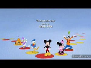 Mickey Mouse Clubhouse (2006) Credits High Pitched