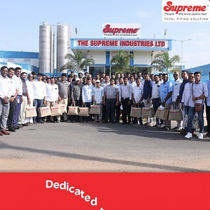 10K views · 92 reactions | We're thrilled to announce the opening of our Knowledge Centre in Erode, our 5th in India!  It will help professionals in the plumbing industry to upskill. Let's celebrate this achievement together! #SupremePipes #SupremeIndustries #KnowledgeCentre #Education #PlumbingSkills #Erode | Supreme Pipes | Facebook