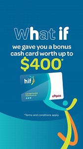 What if you scored great bonuses on top of your great health cover? HIF gives you more than freedom to choose. | HIF Australia