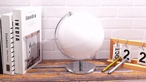 World Globe Guest Book with 4 Pens Globe Wedding Guest Book Alternative Writable DIY Blank White Registry Ideas for Wedding Party Bride Shower Baby Shower Graduation