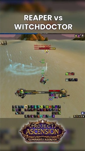 Witchdoctor PVP | Conquest of Azeroth | COA | Ascension WoW