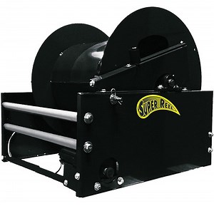 F/S Mfg 2" Electric Hose Reel - SS Swivel | HRE200SS