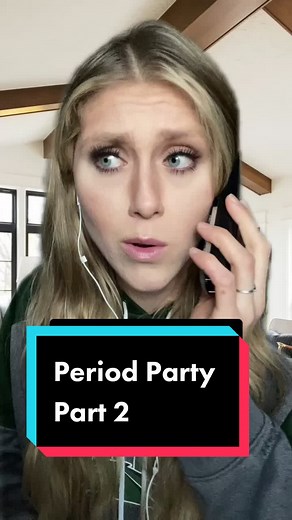 Never Attended a Period Party Comedy Skit